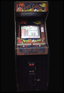 Ghosts'n Goblins Arcade Machine