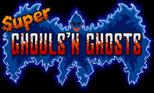 super ghouls and ghosts rom sfc